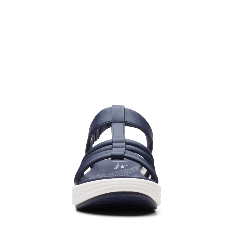 Clarks Dark Navy Drift Ease