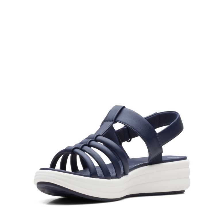 Clarks Dark Navy Drift Ease