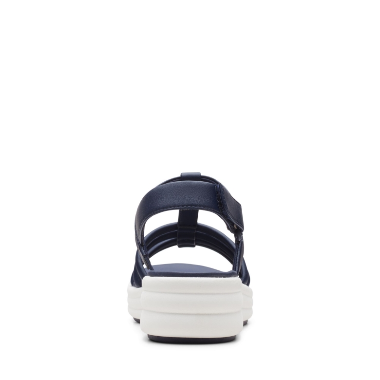 Clarks Dark Navy Drift Ease