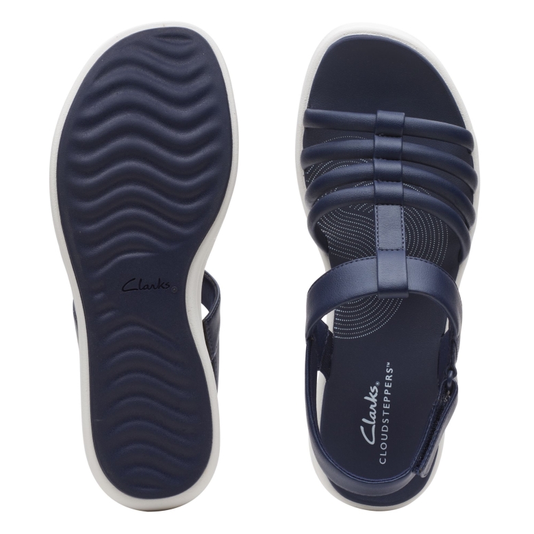 Clarks Dark Navy Drift Ease