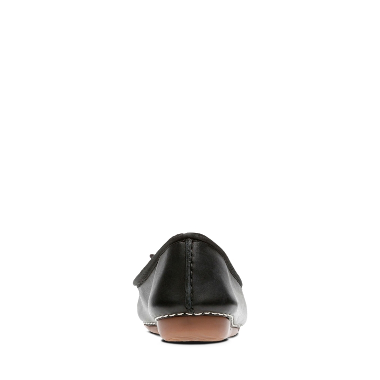 Clarks Sommersprossen Eisschwarzes Leder