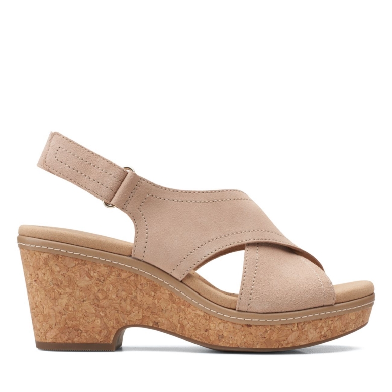 Sand Clarks Giselle Cove