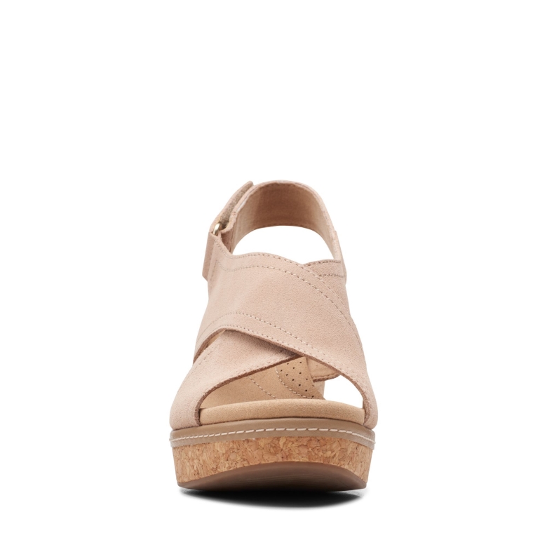 Sand Clarks Giselle Cove