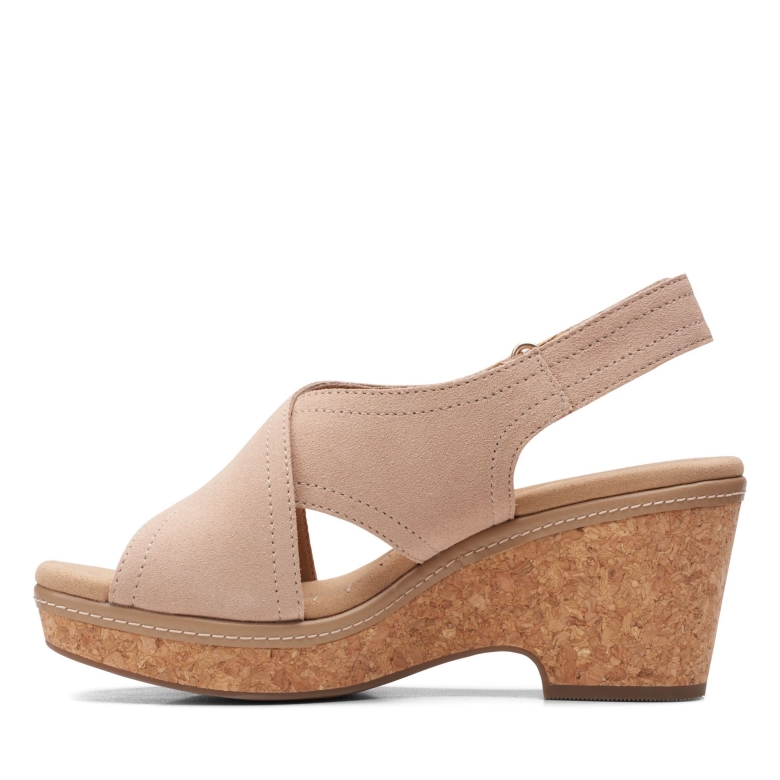 Sand Clarks Giselle Cove