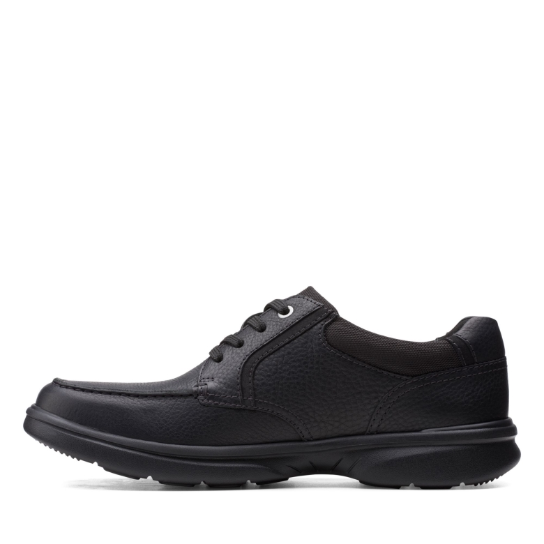 Clarks Bradley Vibe Schwarzes Leder