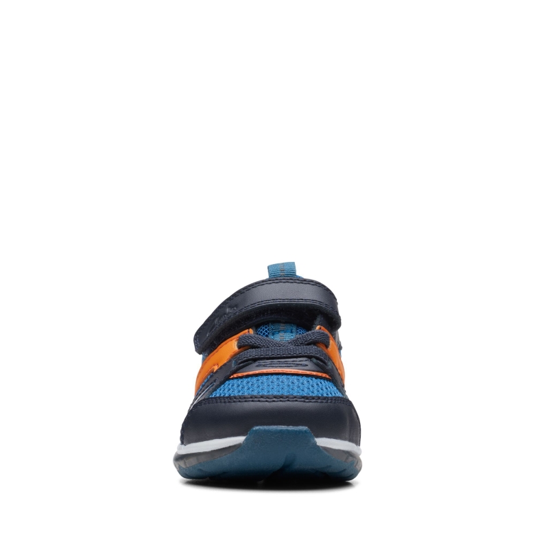 Blaue Kombi Clarks Spark Flash T