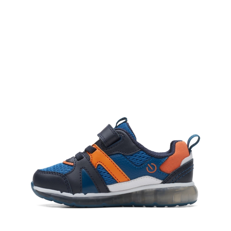 Blaue Kombi Clarks Spark Flash T