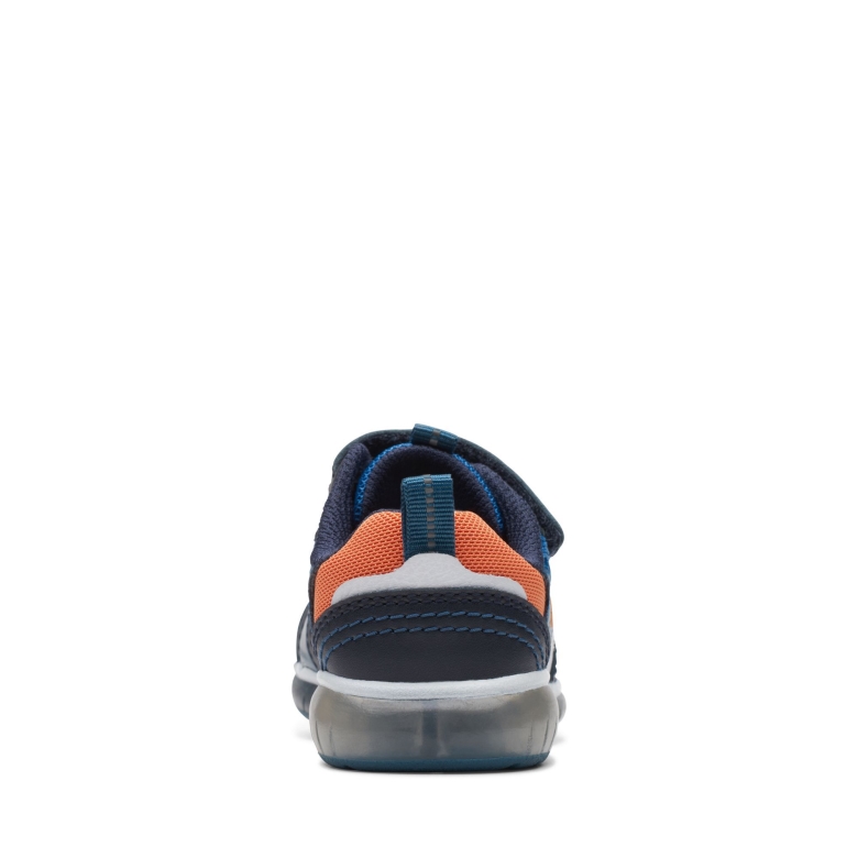 Blaue Kombi Clarks Spark Flash T