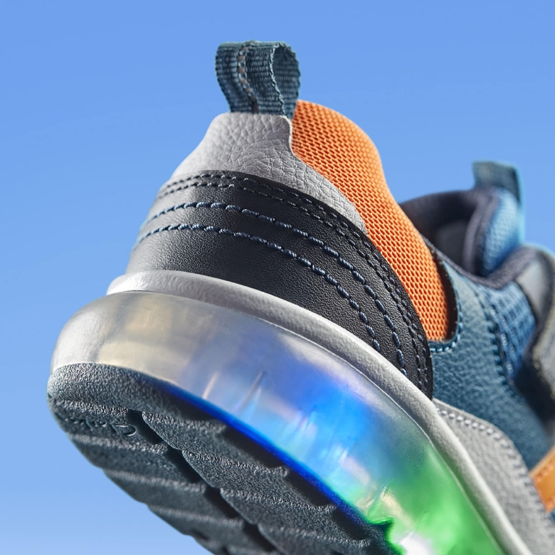 Blaue Kombi Clarks Spark Flash T