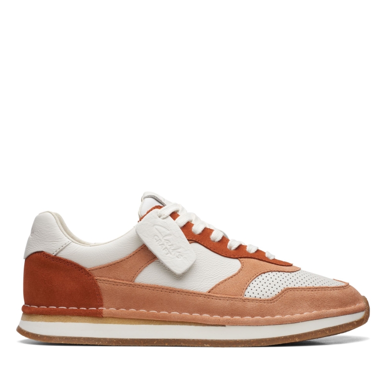Craft Run Tor Sandstein Kombi Clarks