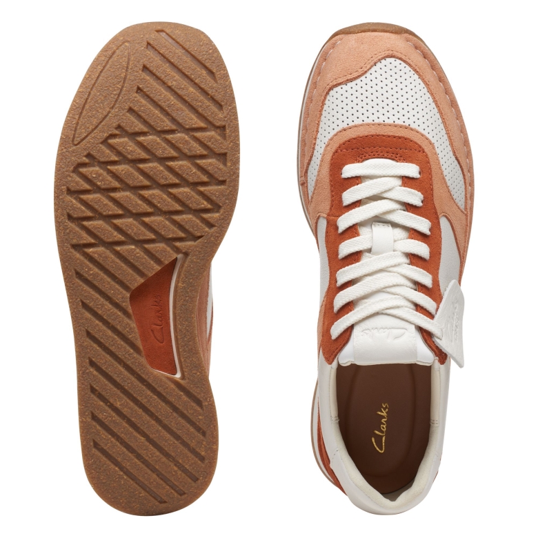 Craft Run Tor Sandstein Kombi Clarks