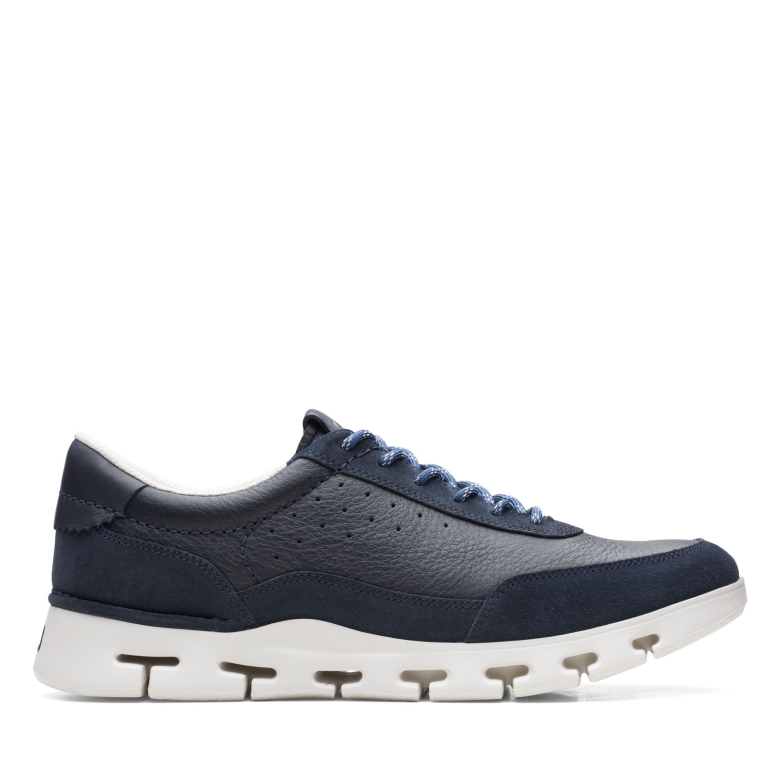 Natur X One Clarks Navy Kombi
