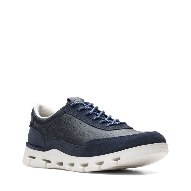 Natur X One Clarks Navy Kombi