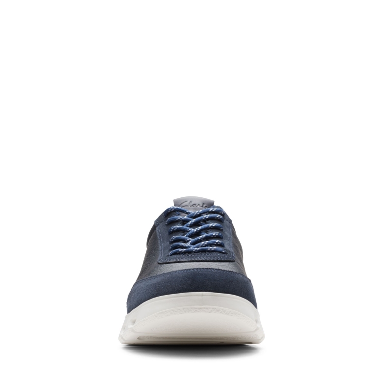 Natur X One Clarks Navy Kombi