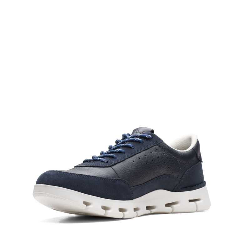 Natur X One Clarks Navy Kombi