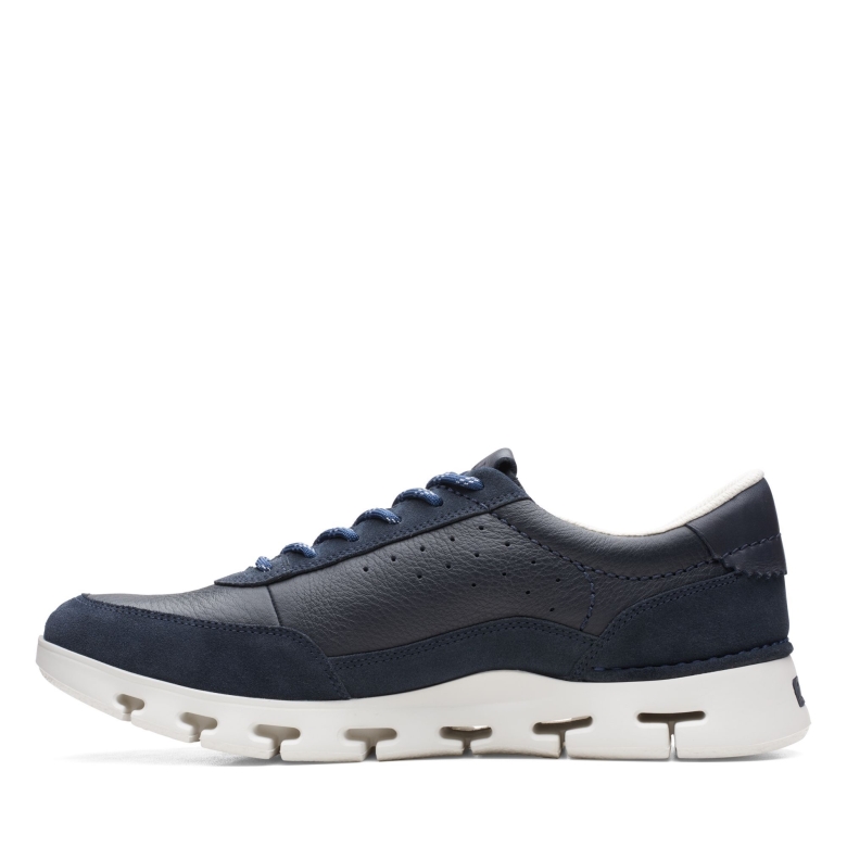 Natur X One Clarks Navy Kombi
