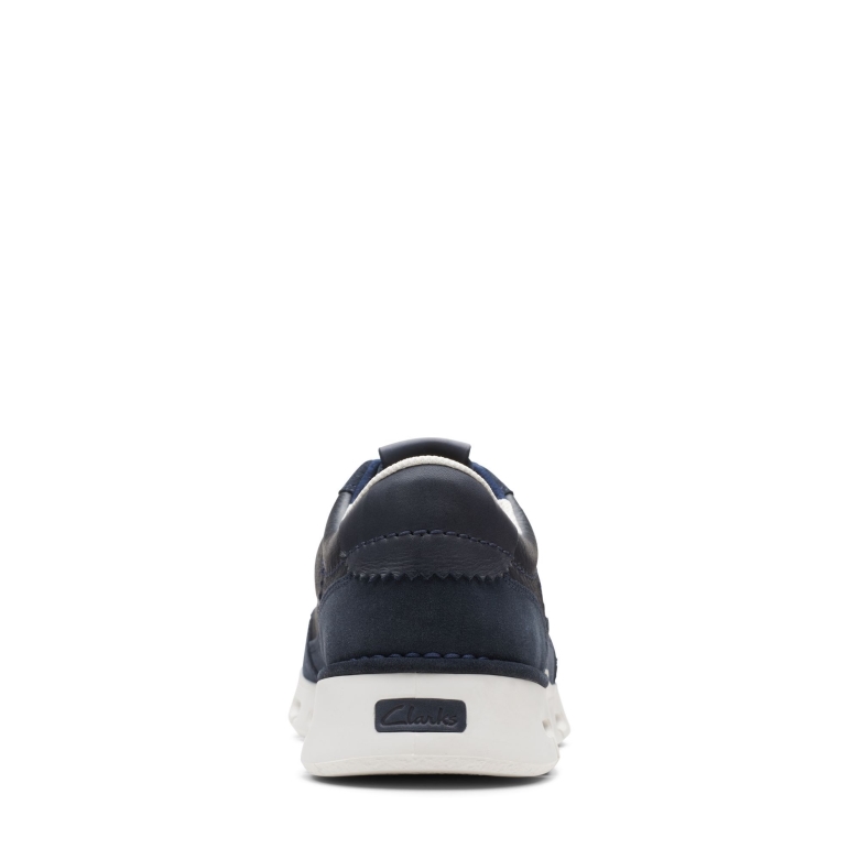 Natur X One Clarks Navy Kombi