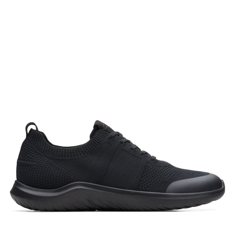 Schwarze Strick-clarks-nova-lite-spitze