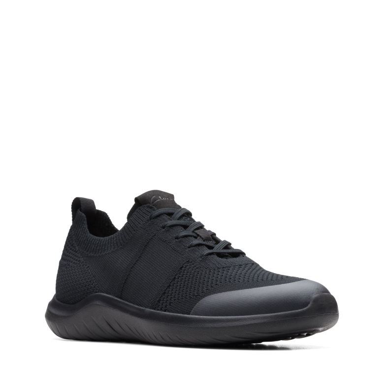 Schwarze Strick-clarks-nova-lite-spitze