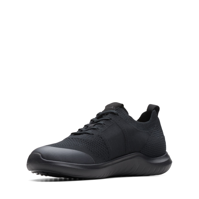Schwarze Strick-clarks-nova-lite-spitze