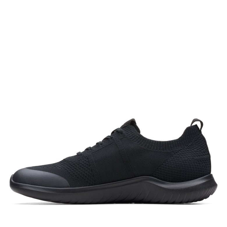 Schwarze Strick-clarks-nova-lite-spitze