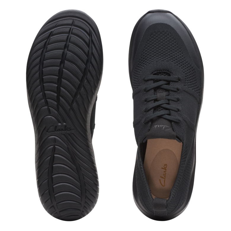 Schwarze Strick-clarks-nova-lite-spitze