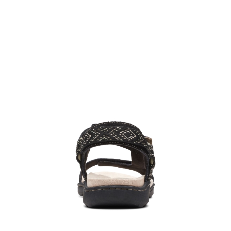 Clarks Amanda Schritt Schwarz Sde