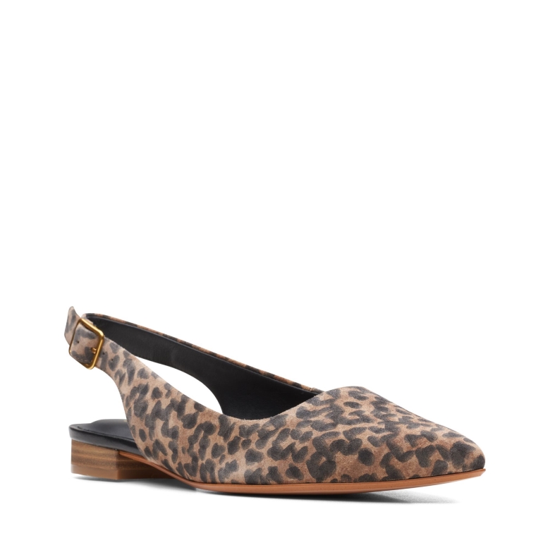 Laina 15 Tragetuch Clarks Leopardenmuster