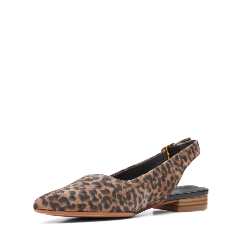 Laina 15 Tragetuch Clarks Leopardenmuster