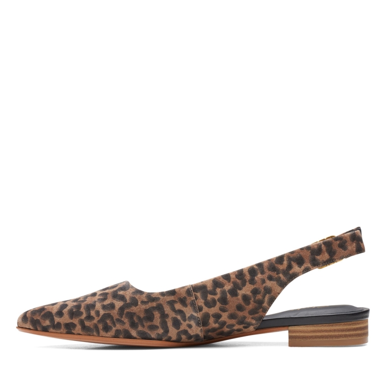 Laina 15 Tragetuch Clarks Leopardenmuster