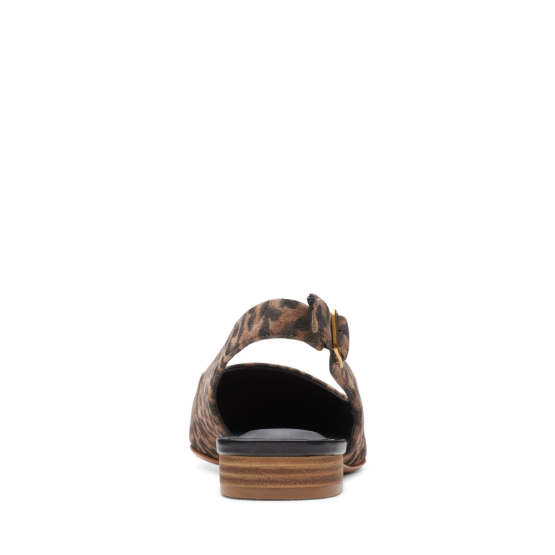 Laina 15 Tragetuch Clarks Leopardenmuster
