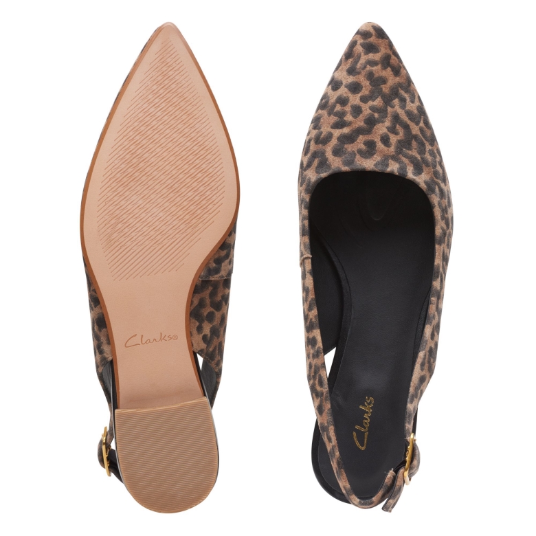 Laina 15 Tragetuch Clarks Leopardenmuster