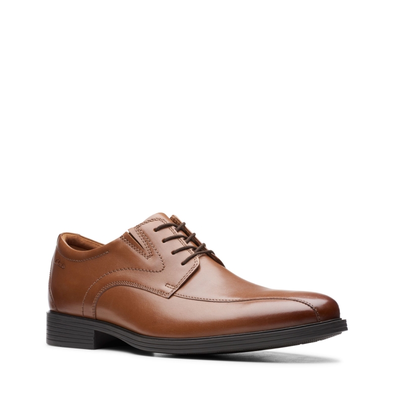 Whiddon Pace Clarks Dunkelbraunes Leder