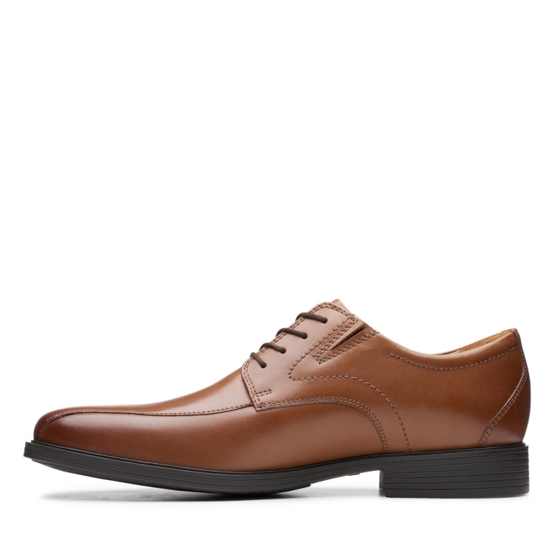 Whiddon Pace Clarks Dunkelbraunes Leder