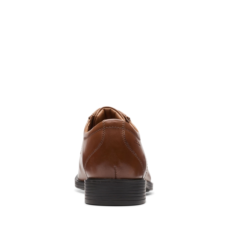Whiddon Pace Clarks Dunkelbraunes Leder