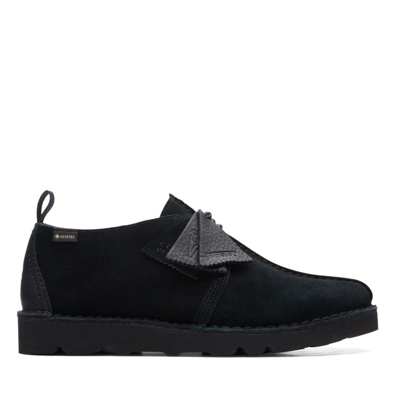 Schwarz Sde Clarks Desert Trek Gtx
