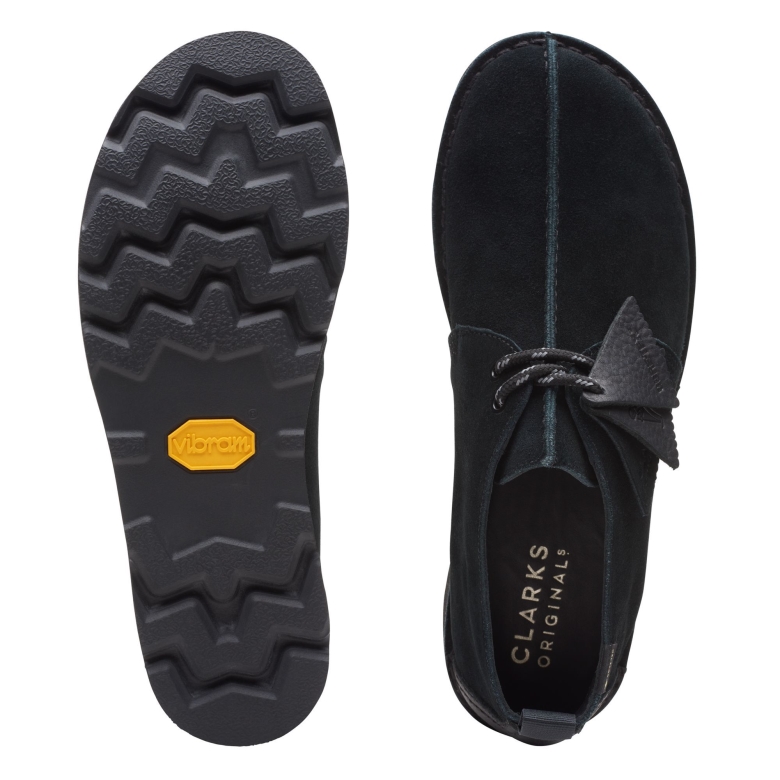 Schwarz Sde Clarks Desert Trek Gtx