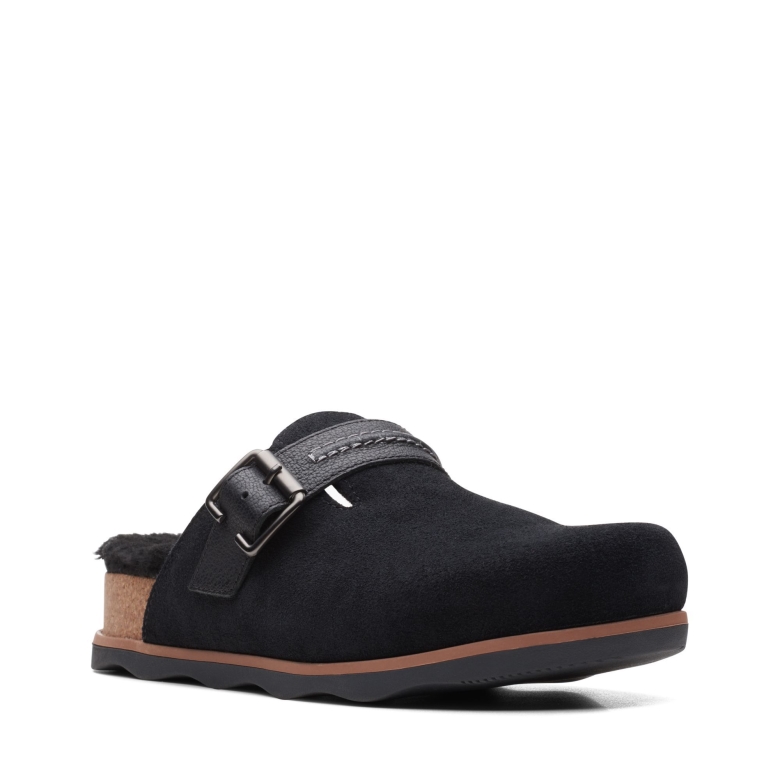 Brynn Slide Clarks Schwarz Sde