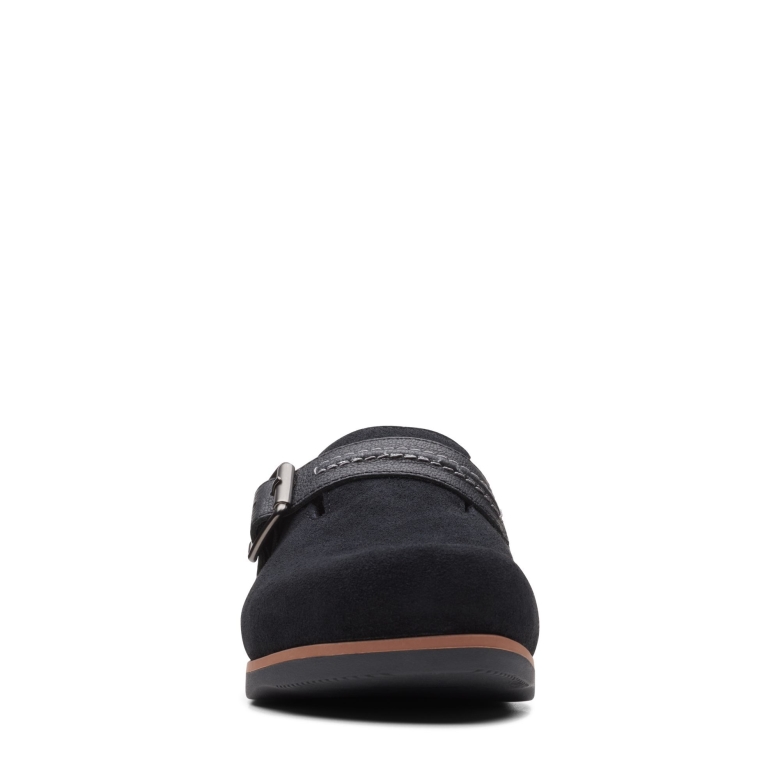 Brynn Slide Clarks Schwarz Sde