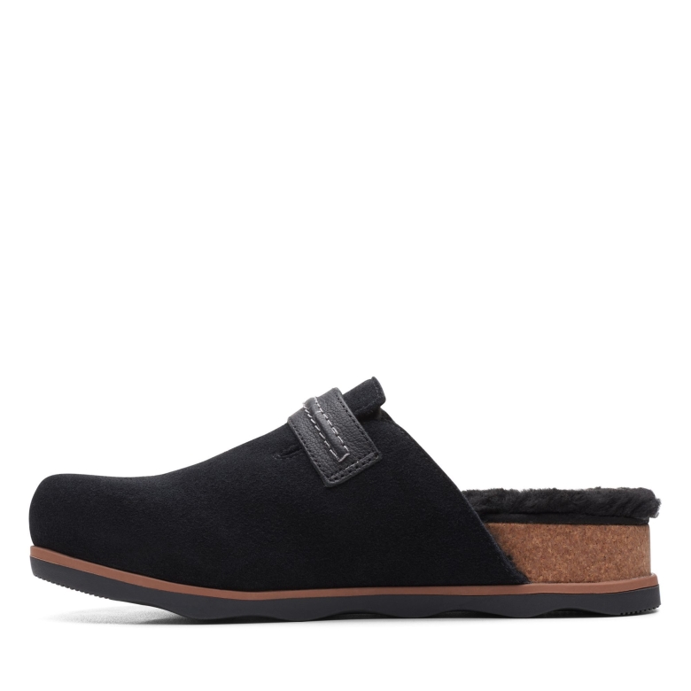 Brynn Slide Clarks Schwarz Sde