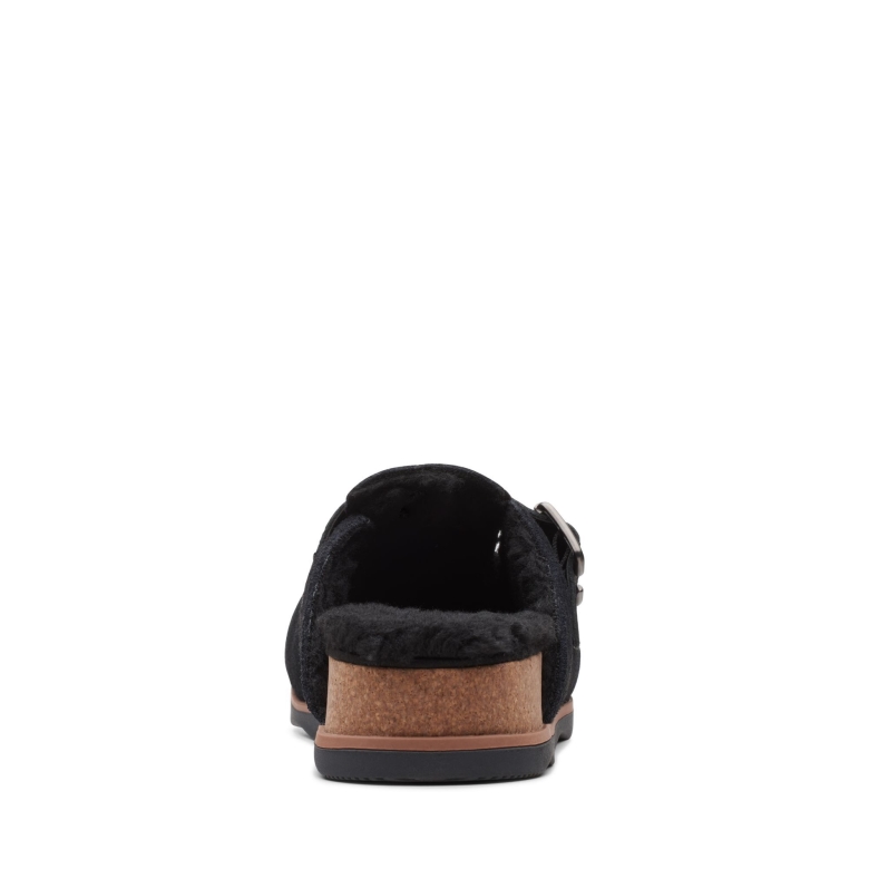 Brynn Slide Clarks Schwarz Sde