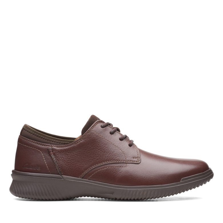 Clarks Mahoga Ny Leder Donaway Schlicht