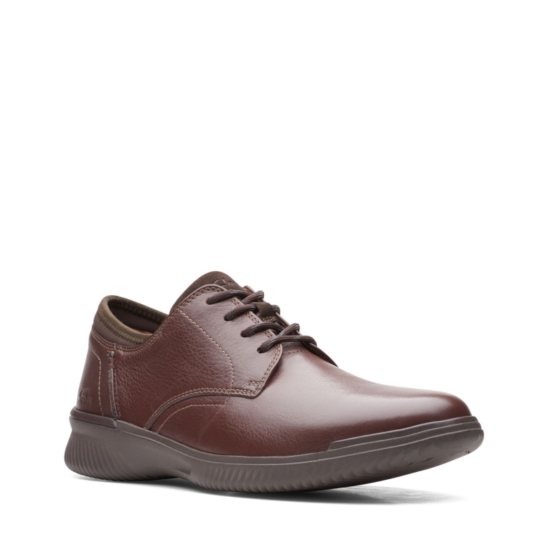 Clarks Mahoga Ny Leder Donaway Schlicht