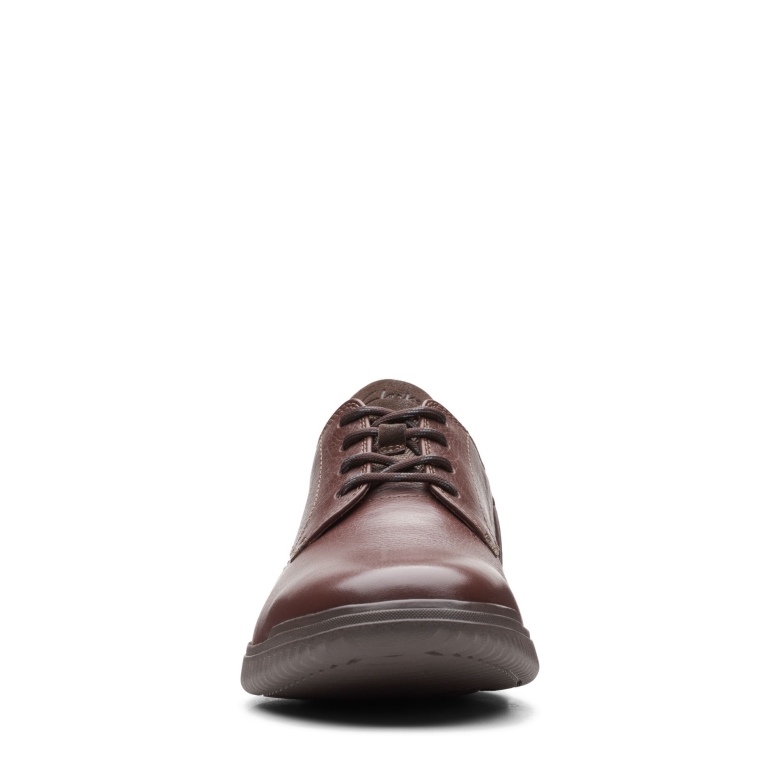 Clarks Mahoga Ny Leder Donaway Schlicht