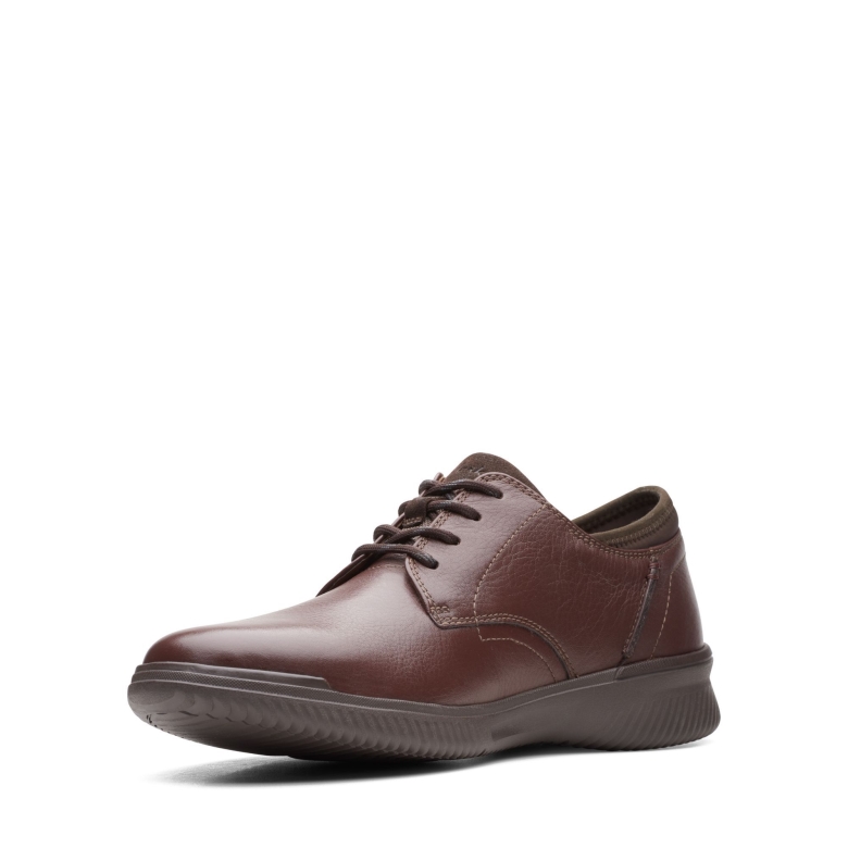Clarks Mahoga Ny Leder Donaway Schlicht
