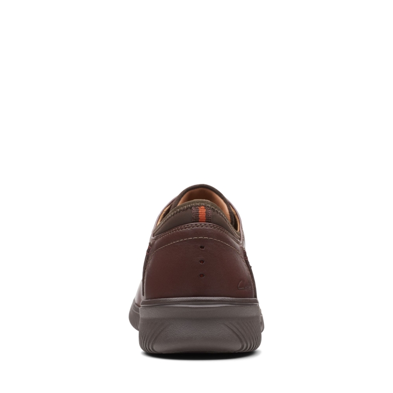 Clarks Mahoga Ny Leder Donaway Schlicht