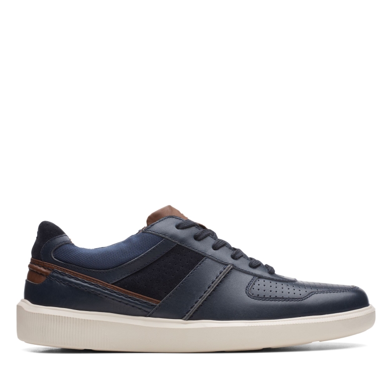 Clarks Cambro Race Navy Kombi