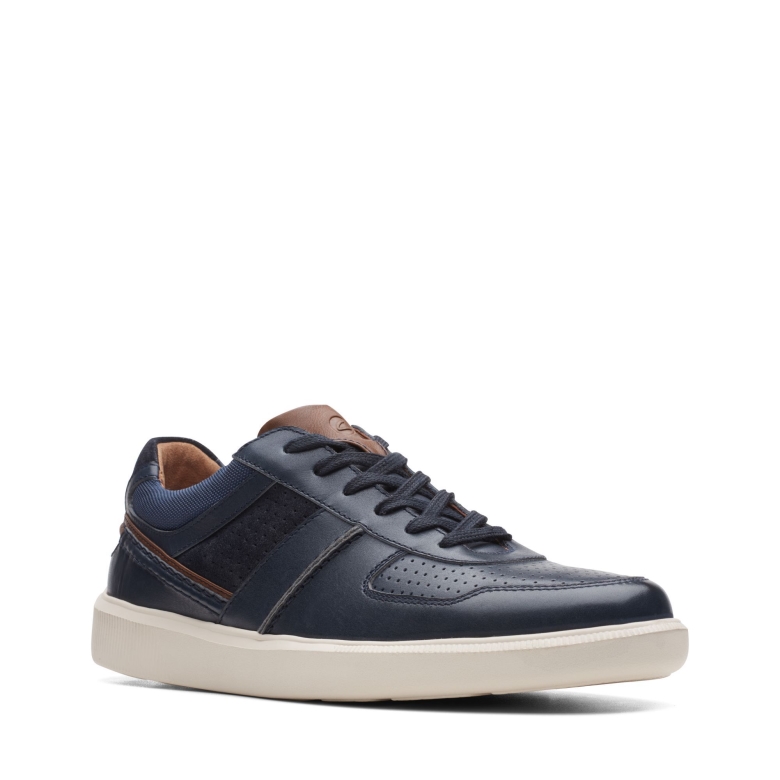 Clarks Cambro Race Navy Kombi