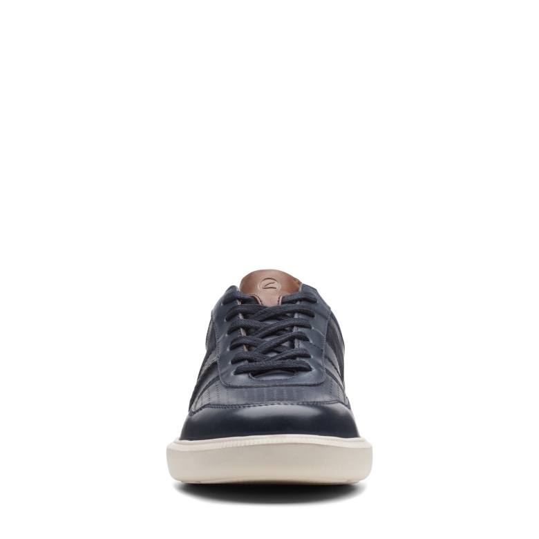 Clarks Cambro Race Navy Kombi