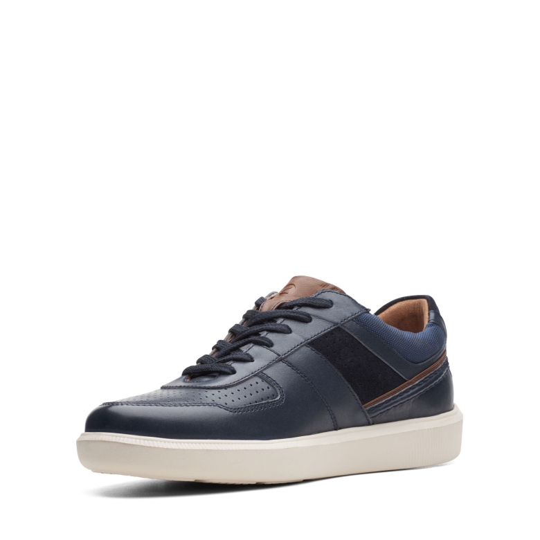 Clarks Cambro Race Navy Kombi